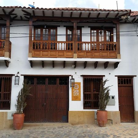 Casa Cantabria Hotel Вилья-де-Лейва Экстерьер фото