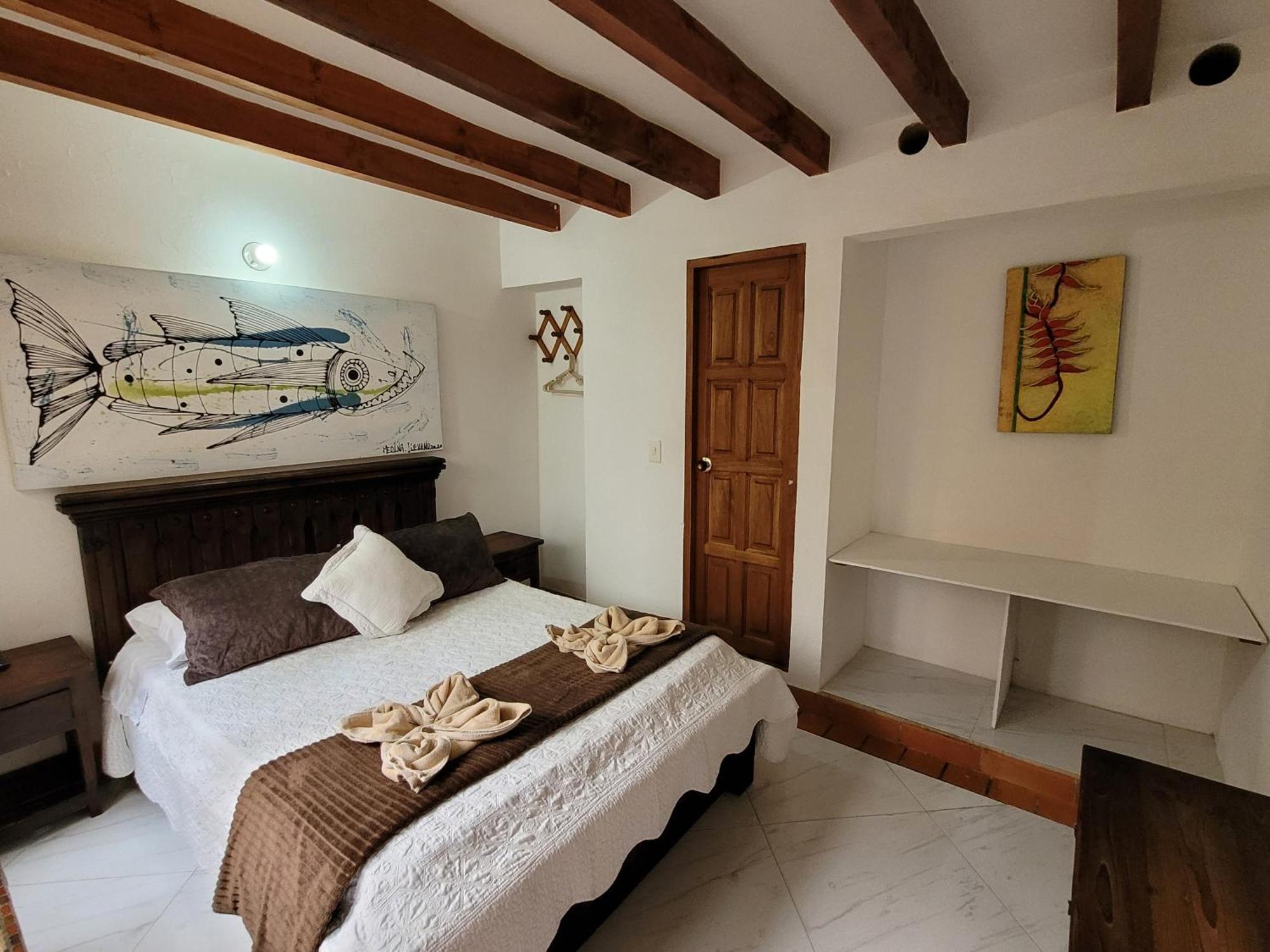 Casa Cantabria Hotel Вилья-де-Лейва Экстерьер фото